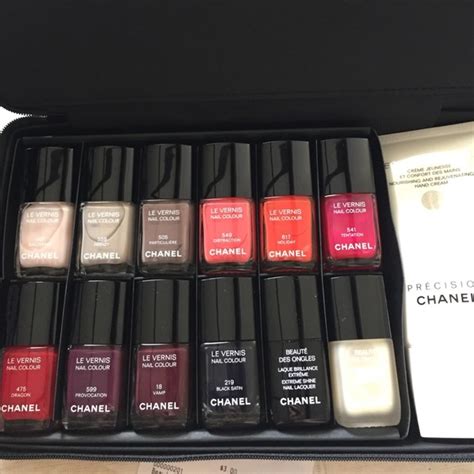 chanel nail polish gift set|chanel nail polish afterglow.